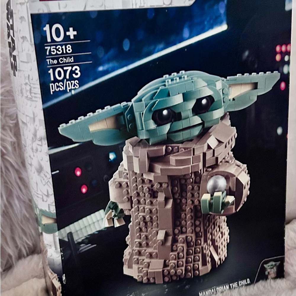 LEGO Star Wars The Child Set - Green and Tan - Picture 3 of 3